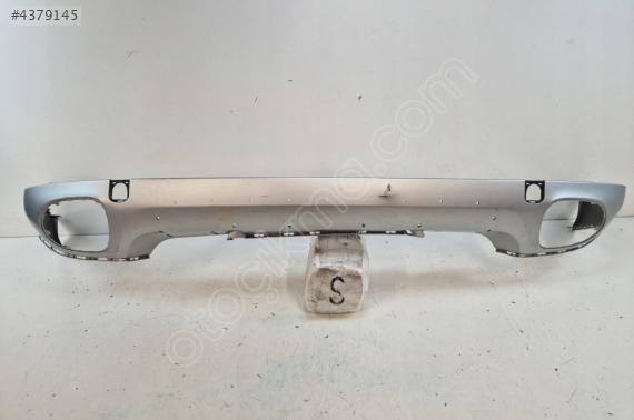 PORSCHE 718 2008 2015 ARKA TAMPON SPOYLER 7L5807521FM