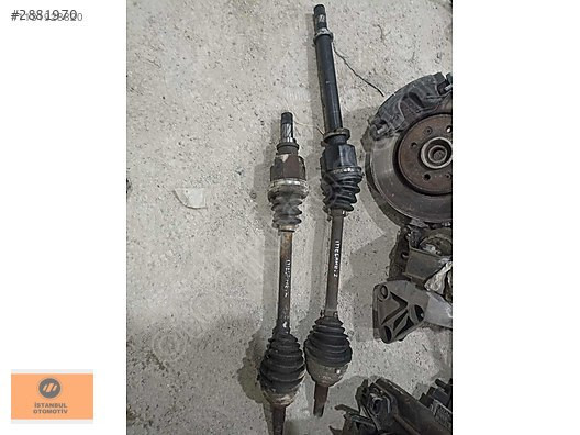 RENAULT MEGANE SOL AKS ORJİNAL ÇIKMA 