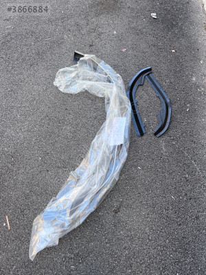GOLF 7 ÖN TAMPON ALT SPOYLER