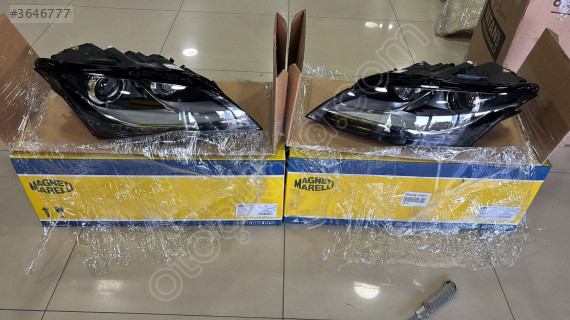 AUDİ TT 2011-2014 XENON SAĞ SOL FAR 1451001086