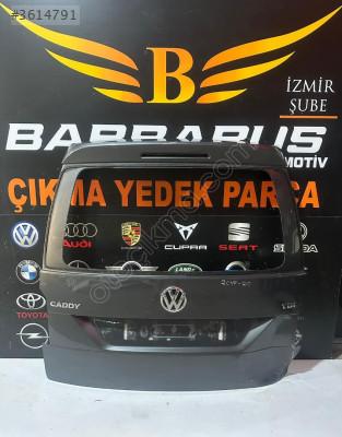 VOLKSWAGEN CADDY ARKA BAGAJ KAPAGI 2015-20