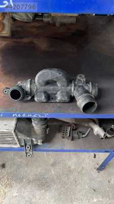 Peugeot  1.6 hdi turbo borusu