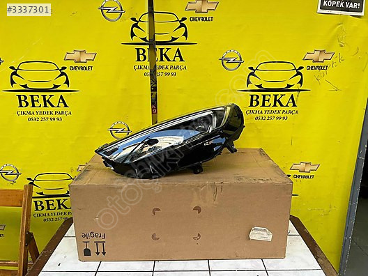 OPEL İNSIGNIA B LÜX LEDLİ SOL FAR SIFIR ORJİNAL YEDEK PARÇA