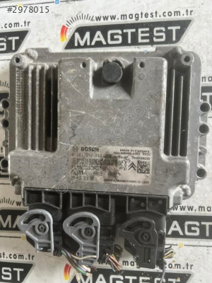 PSABİPPER  NEMO 1.4HDI MOTOR BEYNİ 0281014444 9666432480 EDC16C34