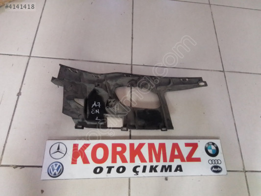AUDI A7 SOL ÖN TAMPON BRAKETI