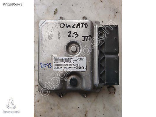 Fiat Ducato 2.3 JTD Motor Beyni 52059434 - MJD 9DF.A2