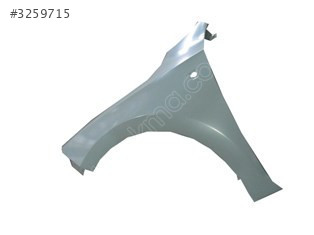 SEAT TOLEDO- 13/15; ÖN ÇAMURLUK DELİKLİ SOL GRİ BOYALI (SIMY