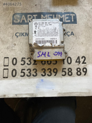 ÇIKMA VW SCIROCCO 1K0 909 605AE 1K0909605AE AIRBAG BEYNİ