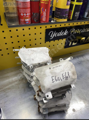 E60 KOLTUK AİRBAG