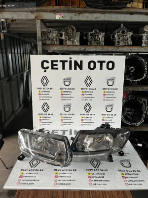 Renault Clio Symbol Joy Sağ Far-260106223R