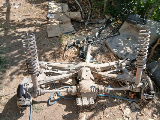 Bmw e34 arka dingil şaft defransiyel aks salıncak