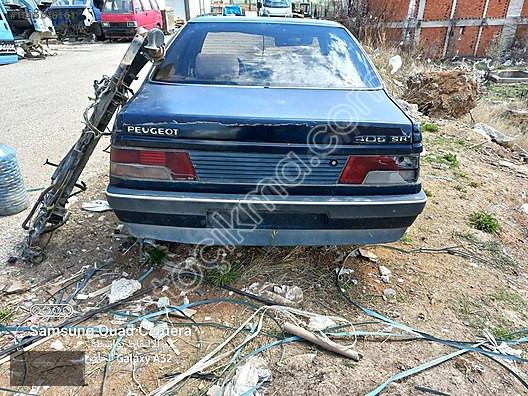 PEUGEOT - 405 SR 1993 Tekinler oto çıkma Ankara konumlu iş y