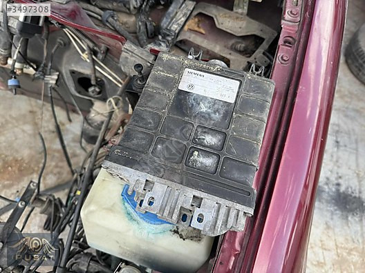 ÇIKMA ORJİNAL MOTOR BEYNİ POLO CORDOBA 6K0 906 025 E