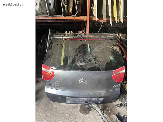 Citroen C4 picasso bagaj kapağı temiz EMR OTOMATİV