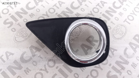 TOYOTA YARİS 2013 2016 SOL SİS ÇERÇEVESİ ÇIKMA 81482-0D270