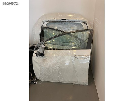TOYOTA COROLLA SOL ÖN KAPI ORJİNAL ÇIKMA(DOLU) 2013-2016 AYNALI