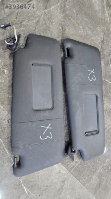 BMW X3 GÜNEŞLİKLER EGE OTOMOTİV BURSA