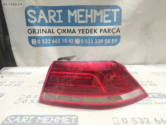 ÇIKMA VW PASSAT B8 SAĞ DIŞ STOP S-01
