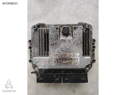 Ford B-Max Motor Beyni DV21-12A650-PD - 0261S10745