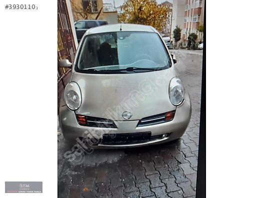 Nissan Micra K12 enjektör