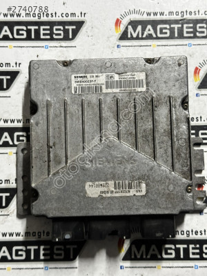 PEUGEOT 307 MOTOR BEYİNİ-SW964644280-HW9644302380 SID801