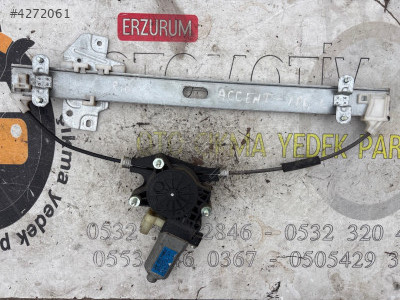 98810-1g200 HYUNDAİ ACCENT ERA KİA RİO Sol Arka Cam Krikosu