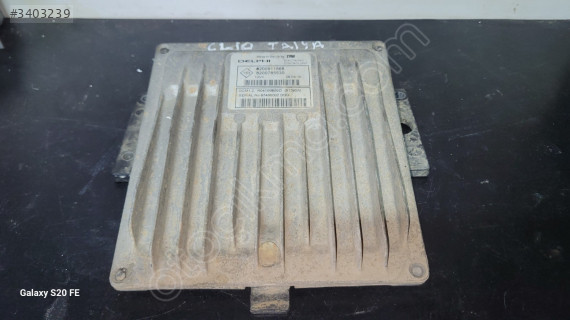 Renault clio symbol talya motor beyni