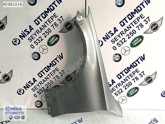 MERCEDES C SERİSİ W205 KASA SOL ÖN ÇAMURLUK ORJ A2058800118 A20