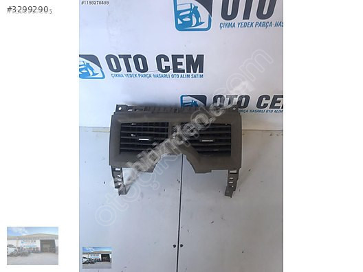 OTO CEMDEN ÇIKMA RENAULT MEGANE 2 ORTA IZGARA