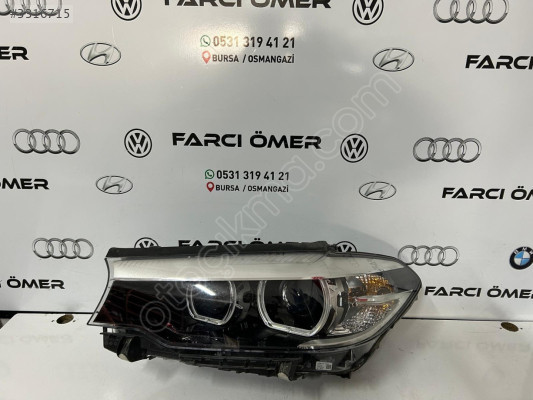 BMW 5 Serisi G30 Sol Ön Far - Orjinal ve Hatasız