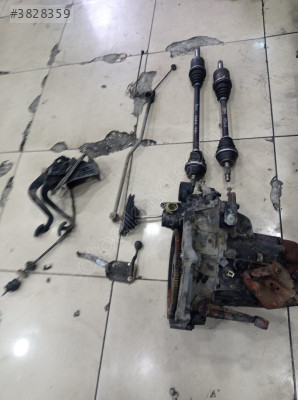 PEUGEOT  106  MANUEL  SET  KOMPLE   ŞANZIMAN