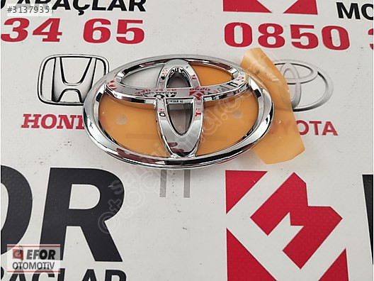 TOYOTA COROLLA SIFIR ORJ BAGAJ AMBLEMİ 12-18 OEM NO: 90975-02069