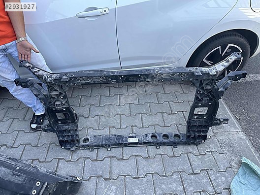 Hyundai Tucson 4 ön panel