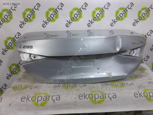 2021-2024 Mercedes C Serisi W206 Bagaj Kapağı A2067500400