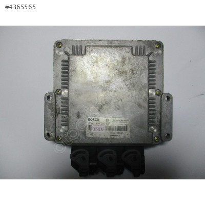 Renault Laguna DCI Motor Beyni 0281010556 8200153946 8200095416