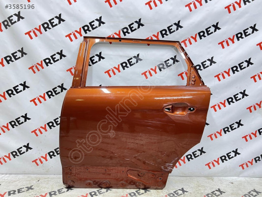 Peugeot 5008 sol arka kapı 17-21 orjinal