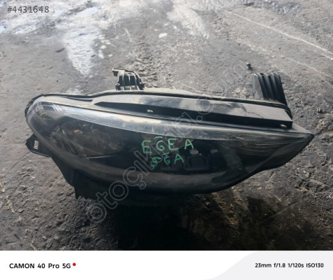 FİAT EGEA SAĞ FAR 2020 OTO FEDAİ