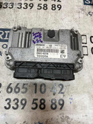 ÇIKMA TOYOTA AURIS 1.4 89661-02E90 8966102E90 MOTOR BEYNİ
