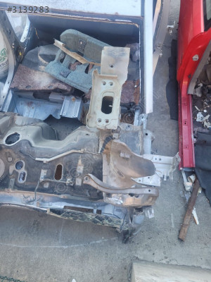 2002 - 2018 TOYOTA COROLLA SOL PODYA SACI