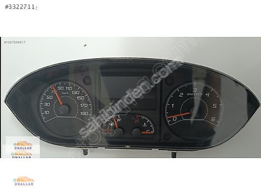 FİAT DUCATO KM SAATİ ÜNALLAR OTO YEDEK PARÇA