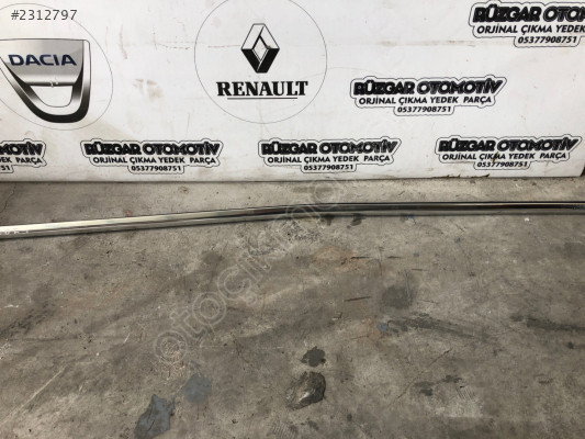 Bmw F10 sol on kapı üst sıyrıcı