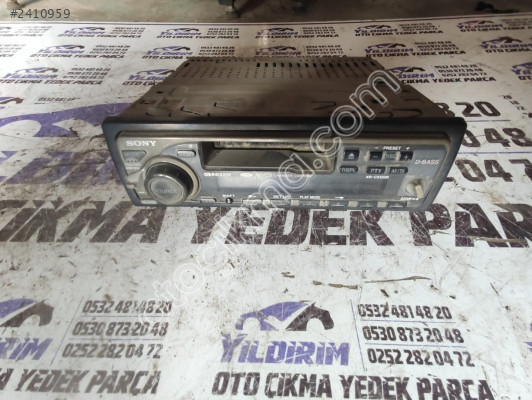 SONY MÜZİK ÇALAR