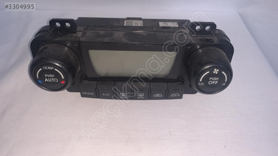Sportage çıkma klima kontrol ünitesi
