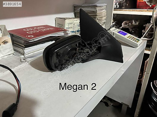 Megan 2 sağ ayna sıfır