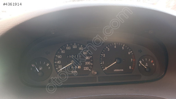 daewoo nubira gösterge saati