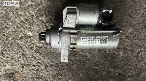 02T911024N POLO İBİZA 1.4 MARŞ MOTORU BURSA MG