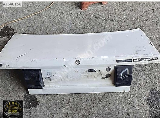 TOYOTA COROLLA BAĞAJ KAPAĞI