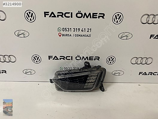 VOLKSWAGEN POLO ÖN SOL SİS LAMBASI ORJİNAL HATASIZ LEDLİ