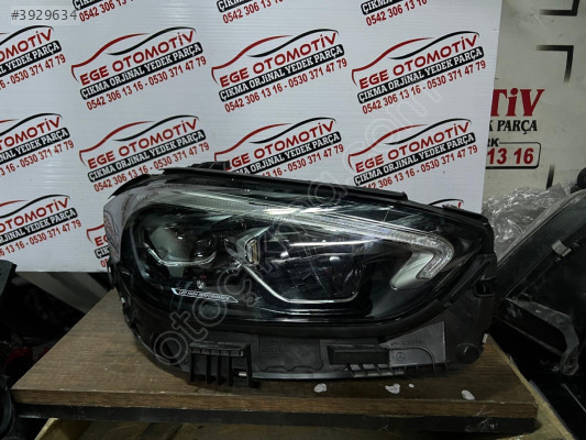 MERCEDES C SERİSİ W206 KASA SAĞ SOL FAR ORJINAL HATASIZ