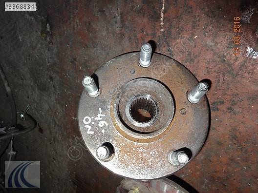 TOYOTA RAV4 2005 ÇIKMA ÖN PORYA
